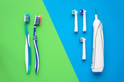 Electric VS Manual Toothbrushes